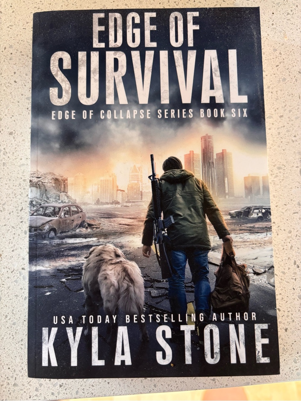 Kyla Stone Edge of Survival (Edge of Collapse # 6)